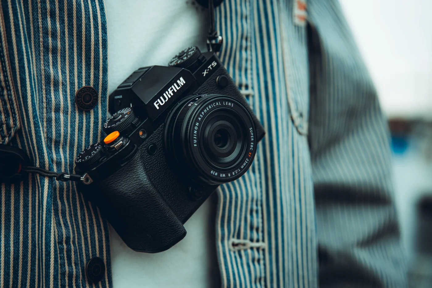 Fujinon XF 23mm f/2.8 R WR Pancake objectief